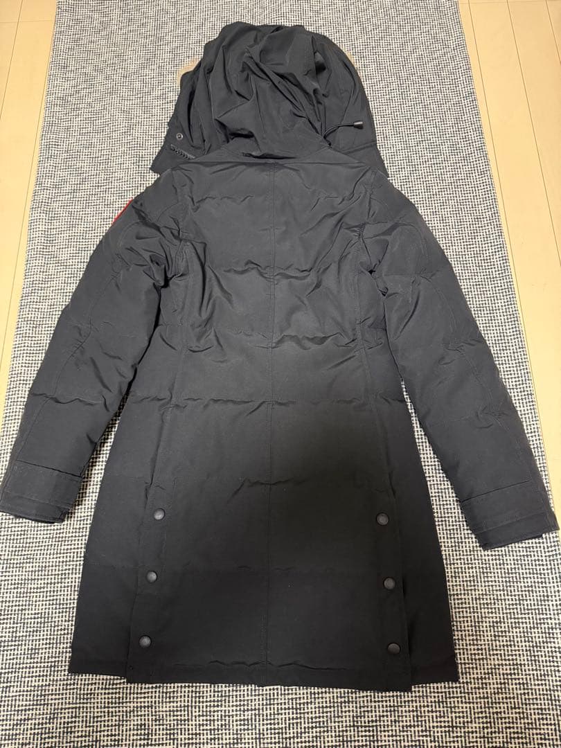 【あやちゃん】値下げ中！【美品】カナダグース マッケンジー ブラック