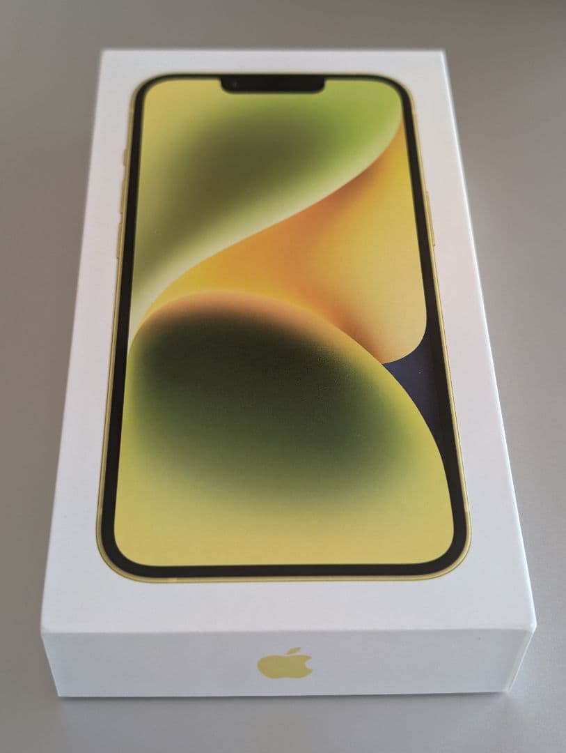 新品未開封　Apple iPhone 14 　イエロー　128GB　アイフォン