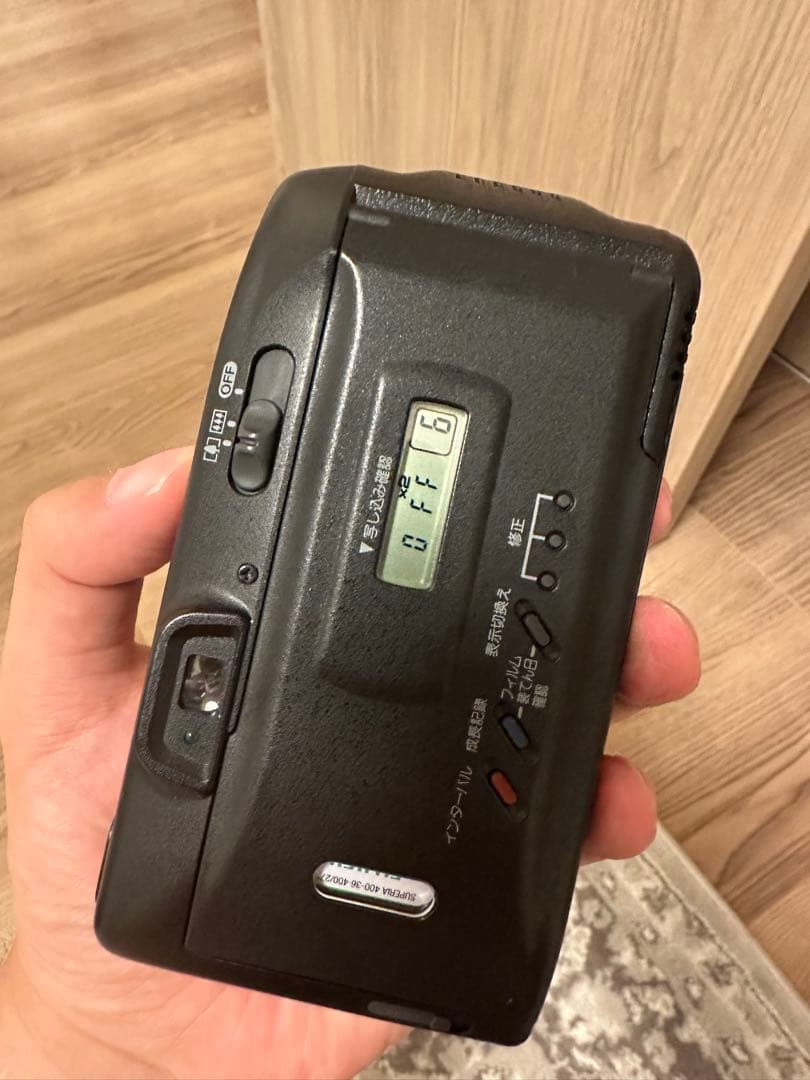 Canon TELE 6 フィルムカメラ