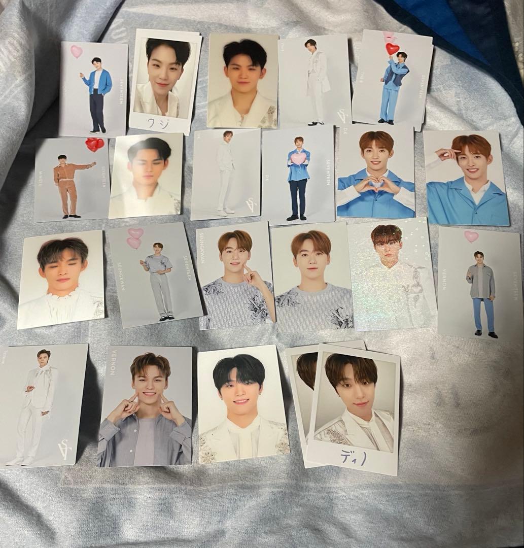 SEVENTEEN セブチ JAPAN DOME 2020 SVTトレカ 76枚