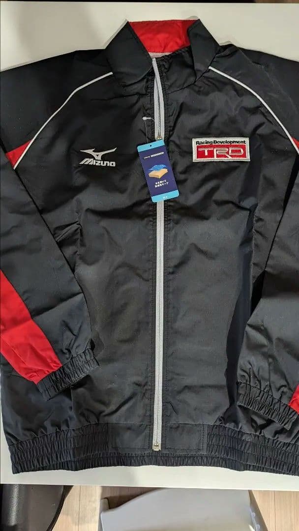 TRD×MIZUNO　 ナイロンジャケット　 L 　黒