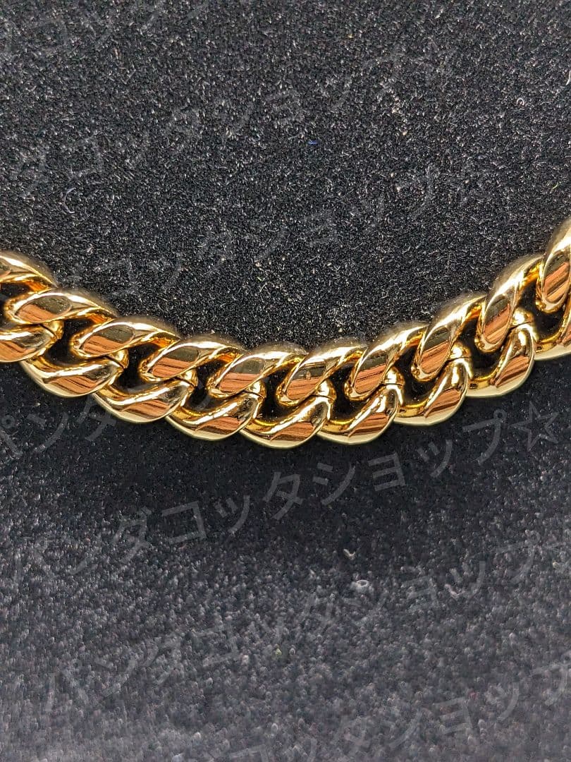【50cm】【8mm】【18K刻印あり】【Miami Cuban】