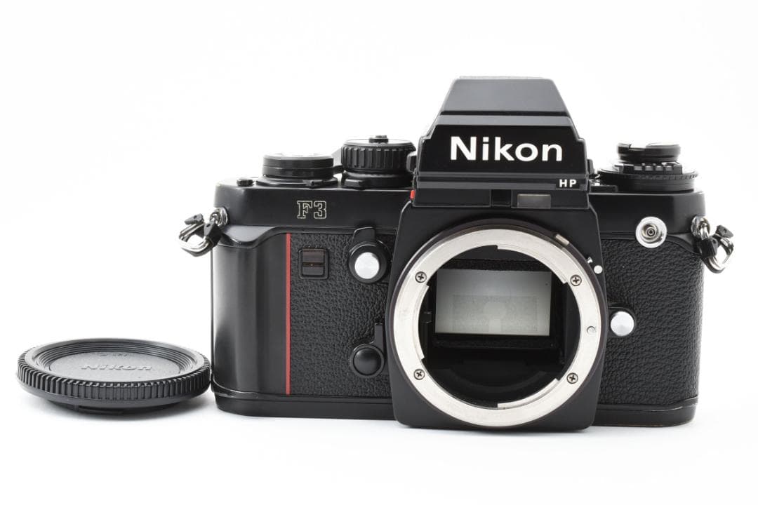 超美品 NIKON ニコン F3 HP モルト新品交換済 B492