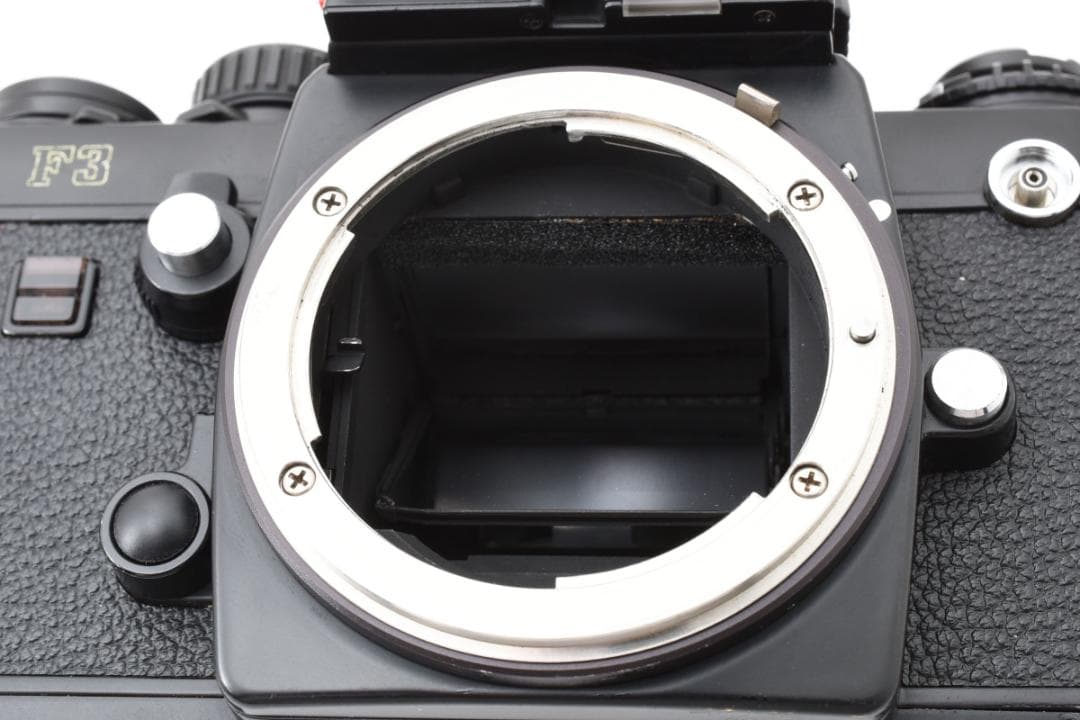 超美品 NIKON ニコン F3 HP モルト新品交換済 B492