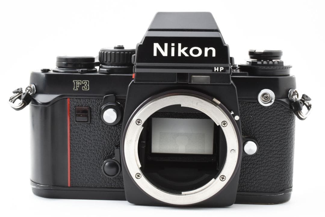超美品 NIKON ニコン F3 HP モルト新品交換済 B492