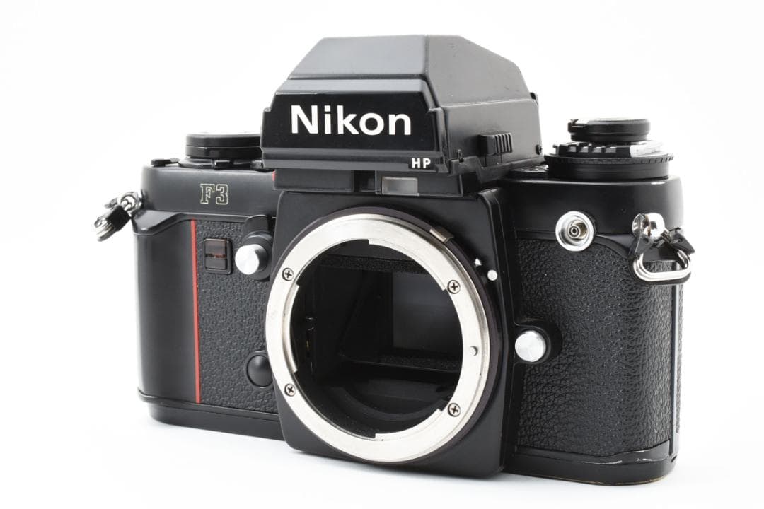 超美品 NIKON ニコン F3 HP モルト新品交換済 B492