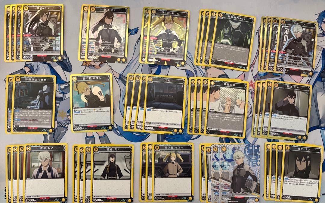 ★構築済み 怪獣8号 レノミナキコル デッキ