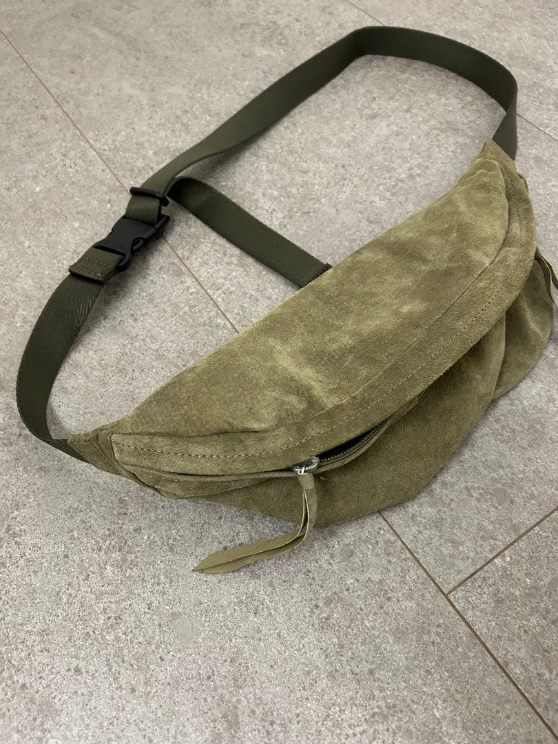 エンダースキーマ　　hender scheme ピッグウエストポーチ