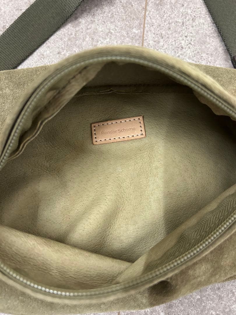 エンダースキーマ　　hender scheme ピッグウエストポーチ