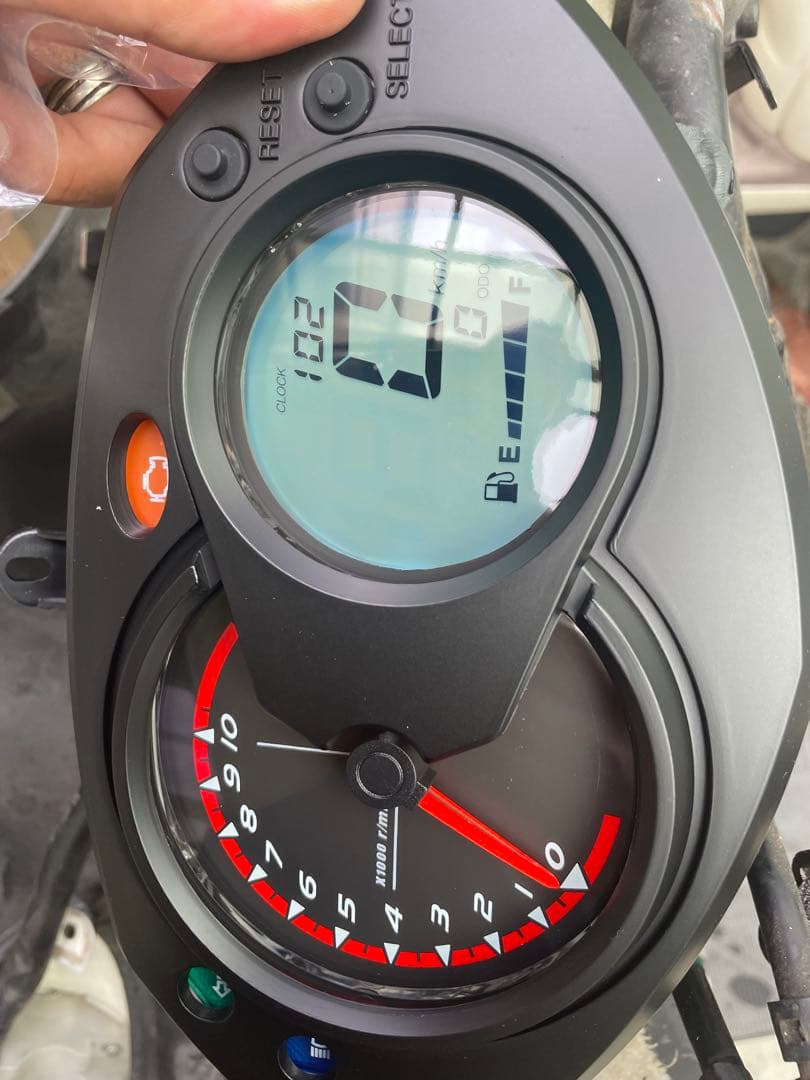 スピードメーター シグナスX 2型 SE44J 液晶カラー 変更可能