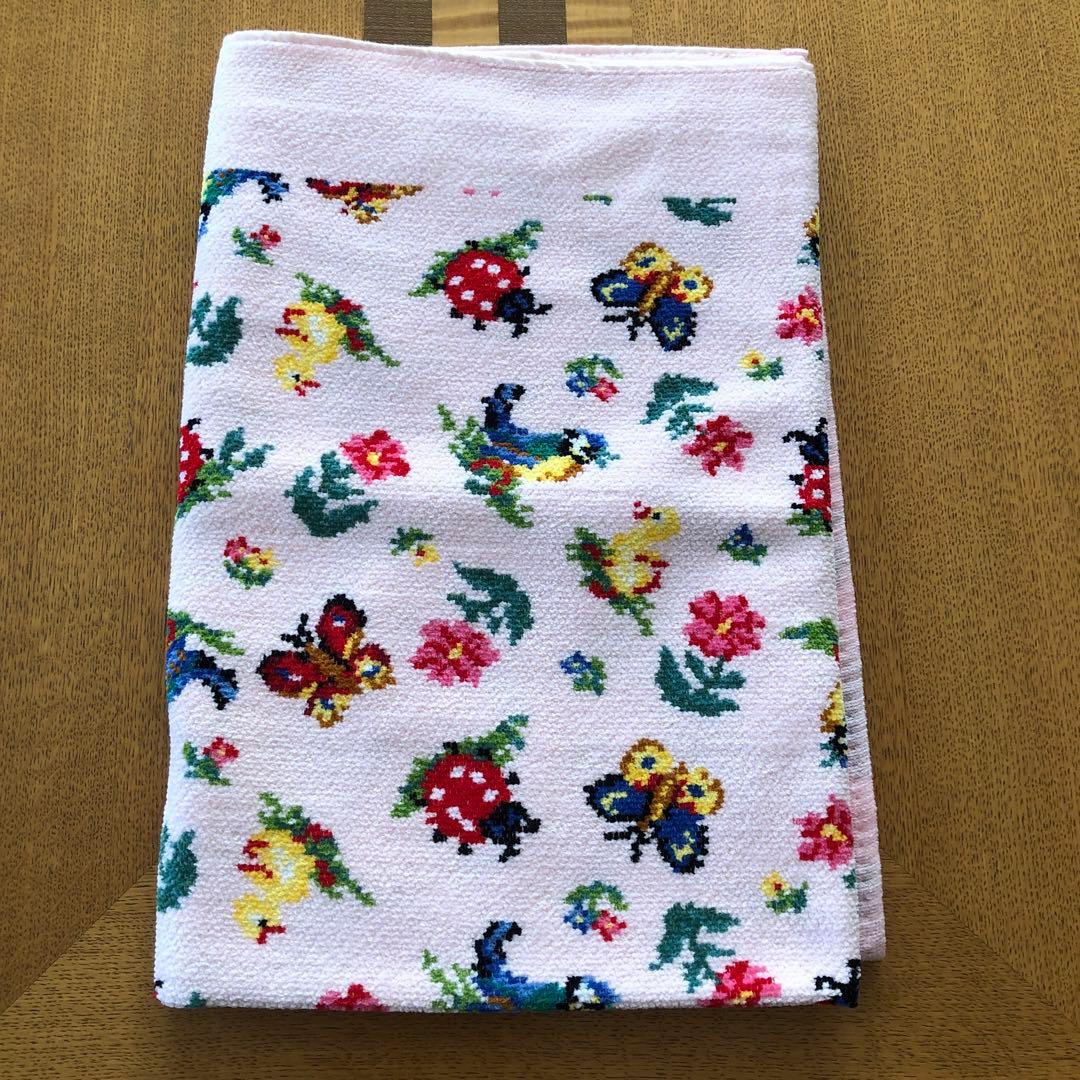 フェイラー ハイジ プティバス おくるみ パールピンク