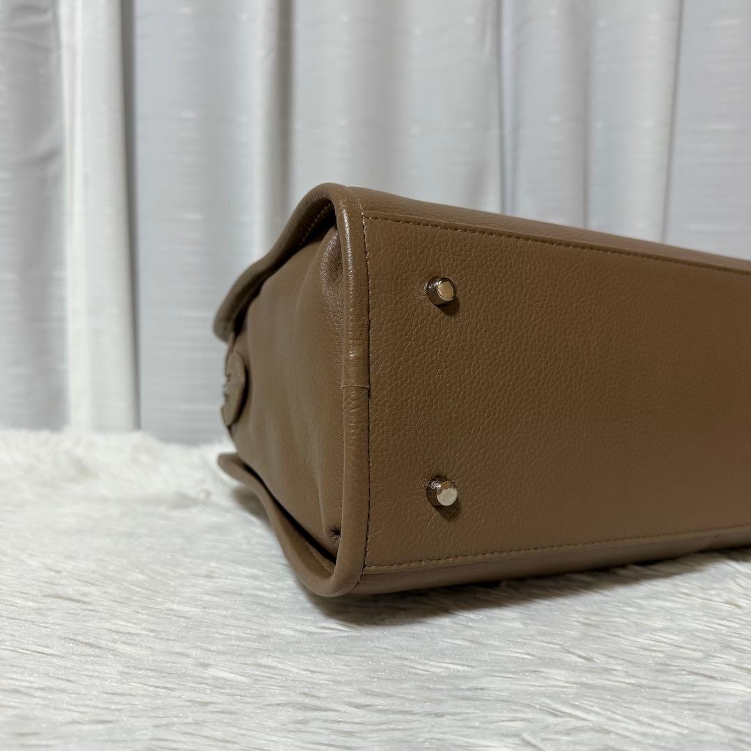 ⭐️未使用級⭐️　Hoaw.　Whim Gazette　ボストンバッグ　ベージュ