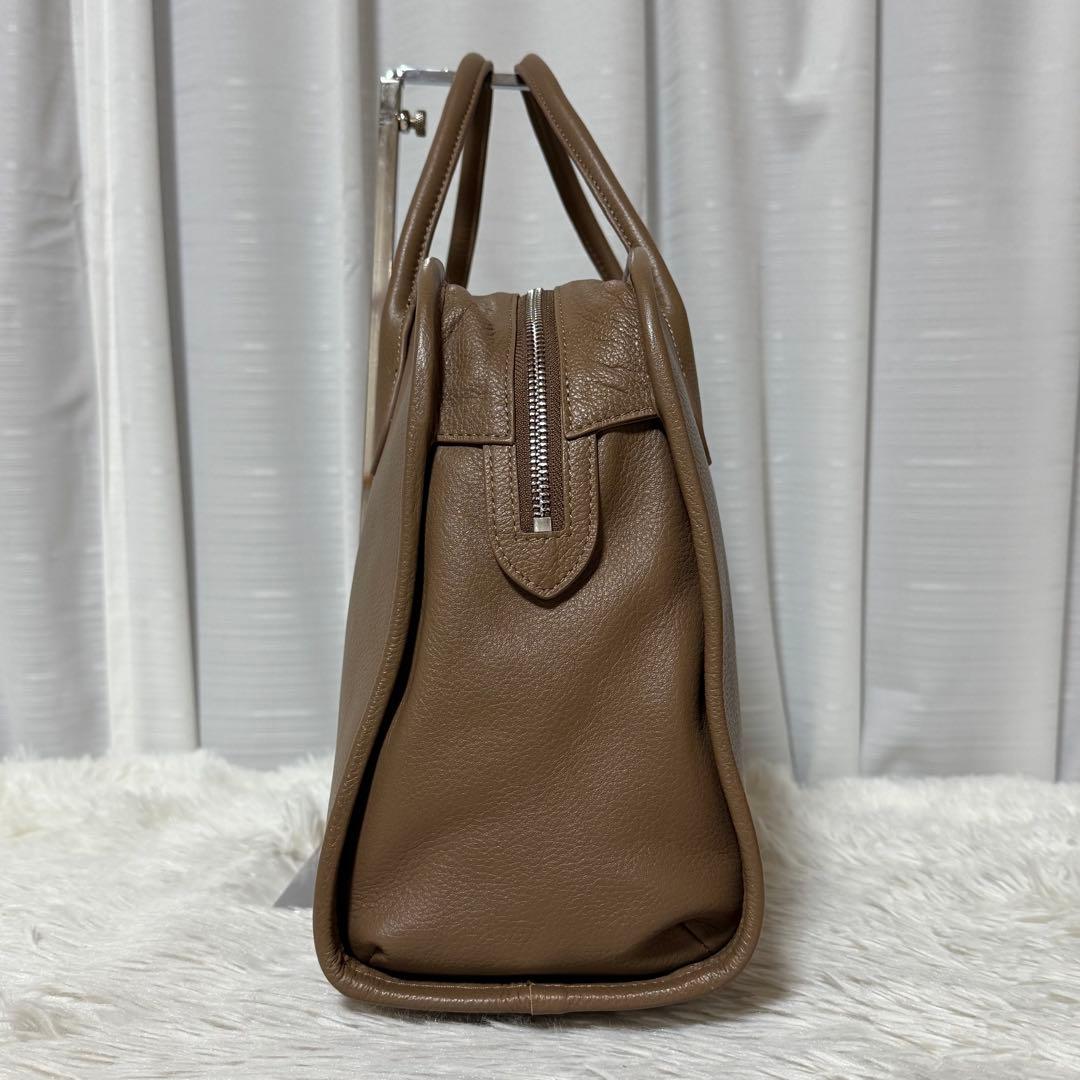 ⭐️未使用級⭐️　Hoaw.　Whim Gazette　ボストンバッグ　ベージュ