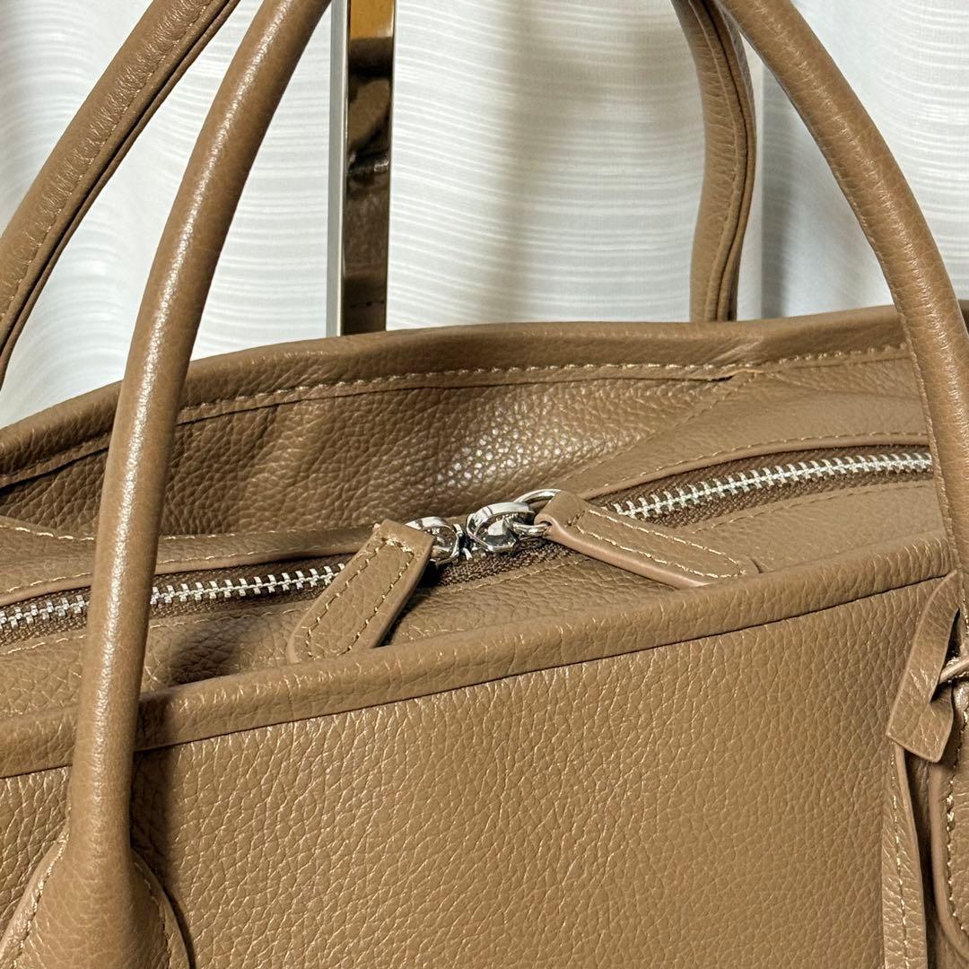 ⭐️未使用級⭐️　Hoaw.　Whim Gazette　ボストンバッグ　ベージュ