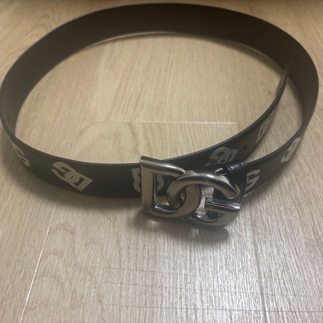 【正規品】DOLCE & GABBANA レザーベルト