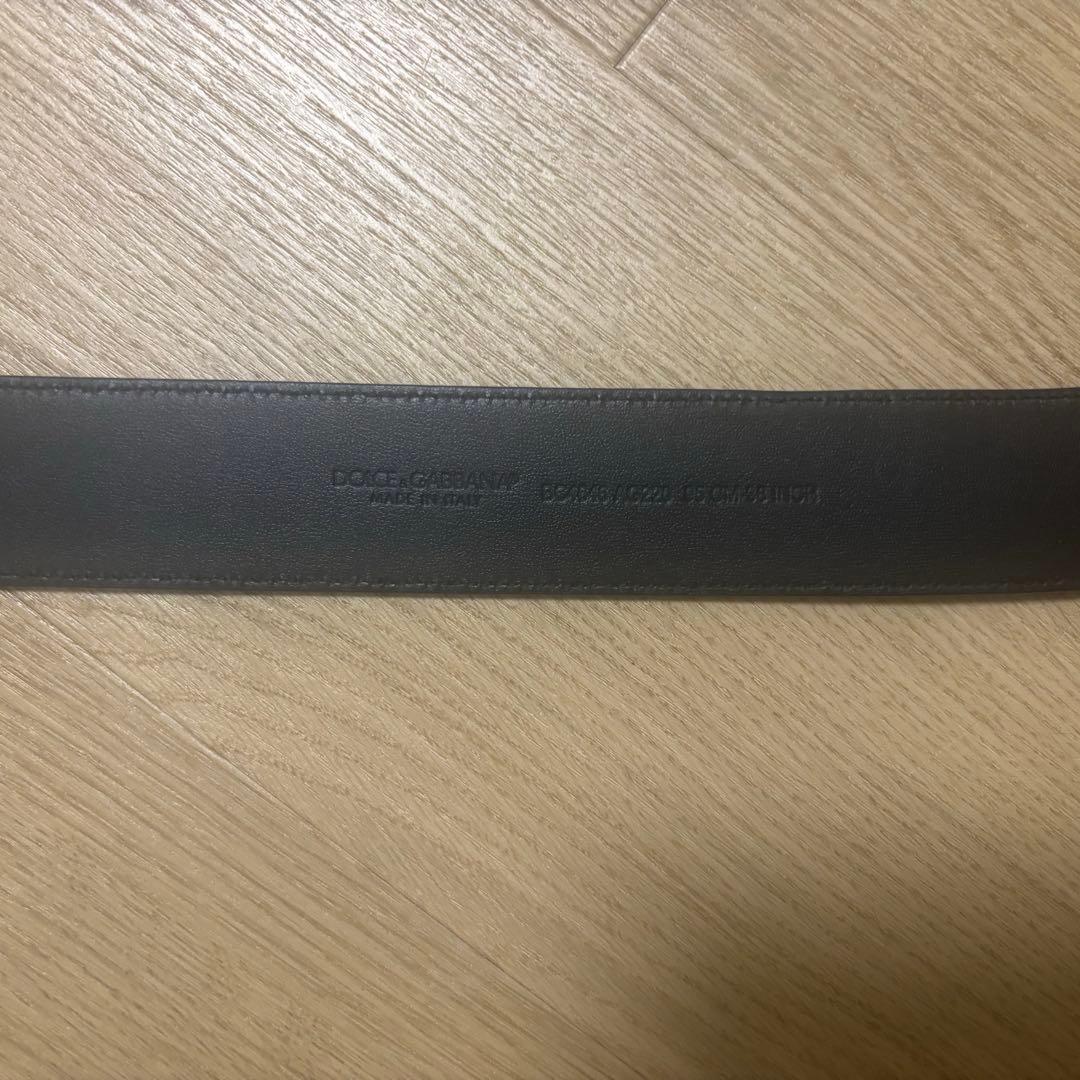 【正規品】DOLCE & GABBANA レザーベルト