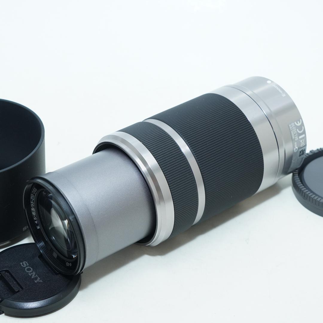ソニー 望遠レンズ E55-210 F4.5-6.3 OSS SEL55210