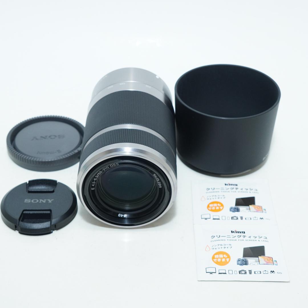 ソニー 望遠レンズ E55-210 F4.5-6.3 OSS SEL55210