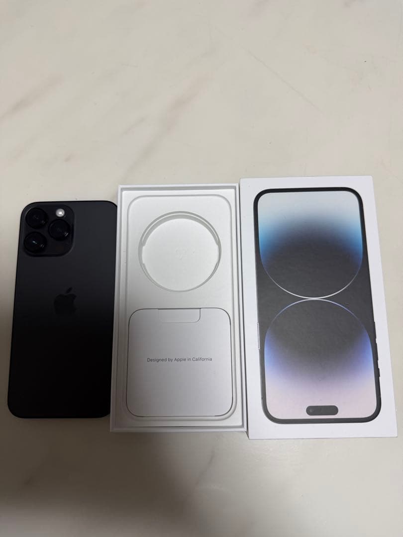 海外版iPhone 14 Pro Max 256GB SIMフリーDualSIM