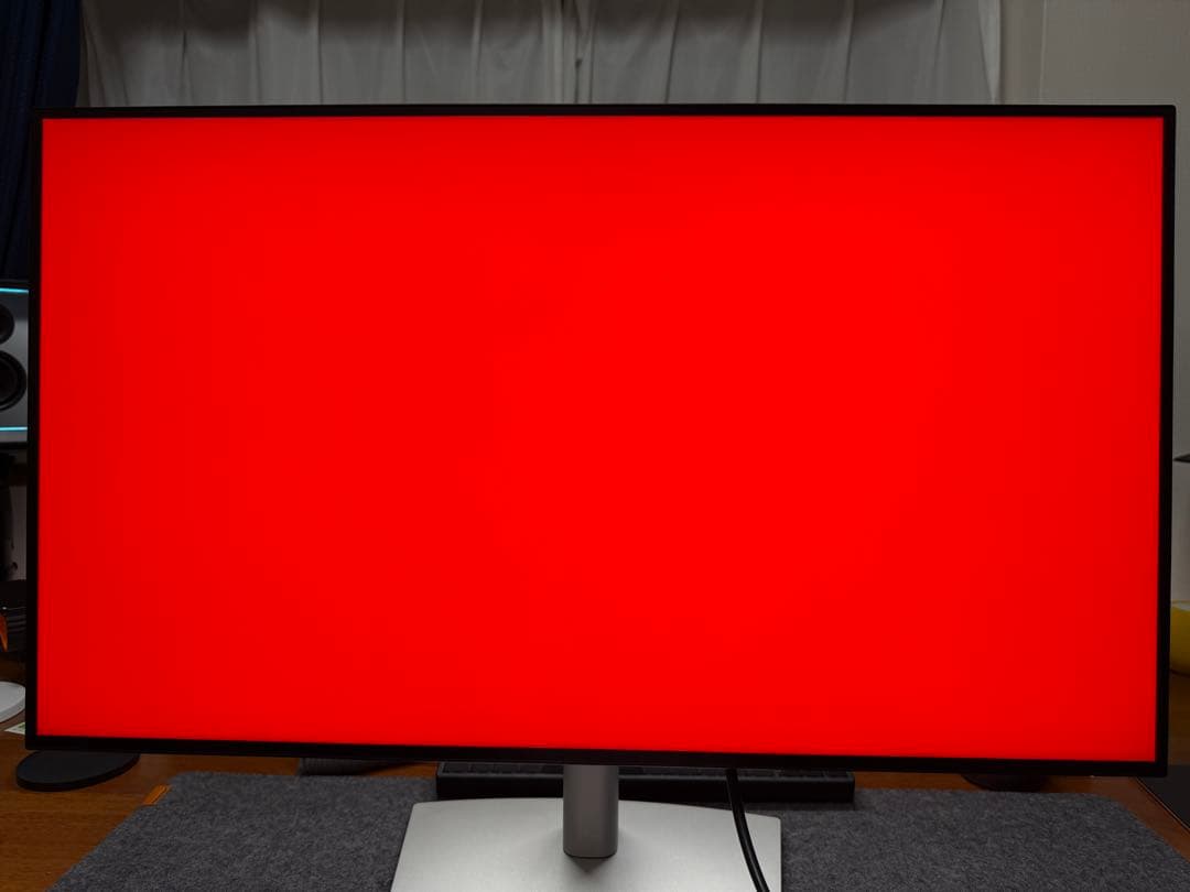 Dell U3223QE 4K モニター　美品