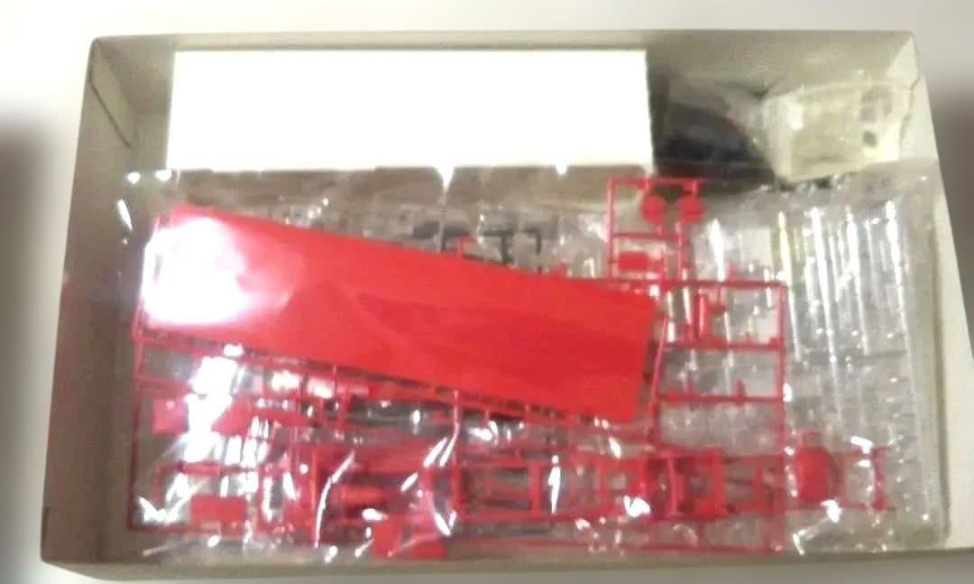 荒*様 未組立⬛️アオシマ⬛️二代目宝飾丸 トラックモデルキット