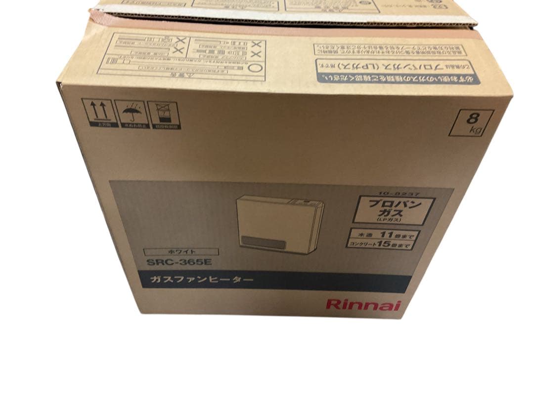 リンナイ ガスファンヒーター SRC-365E LPガス用（プロパンガス）