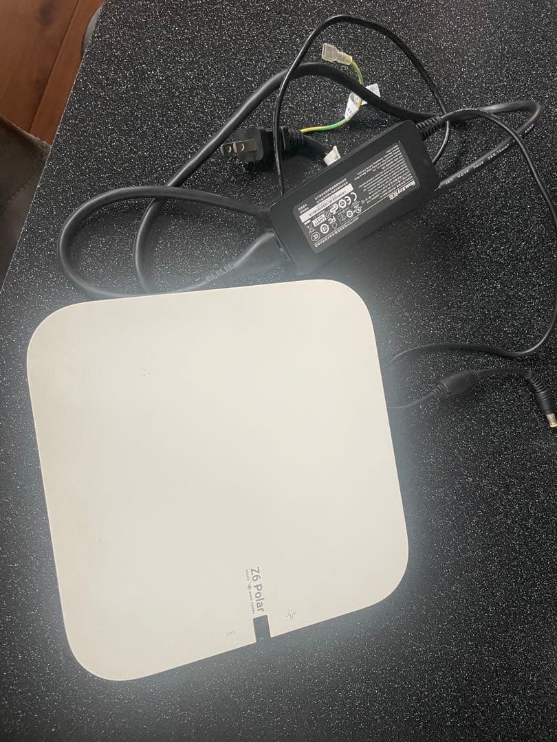 Z6polar popIn aladdin プロジェクター本体 リモコン付き