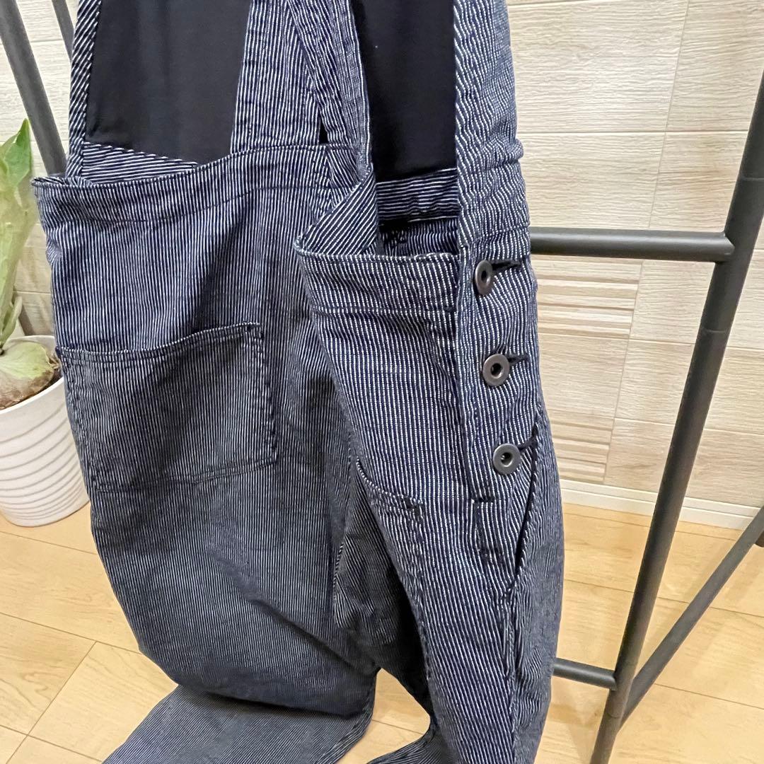 BLACK SIGN【ブラックサイン】オーバーオール　【size S】