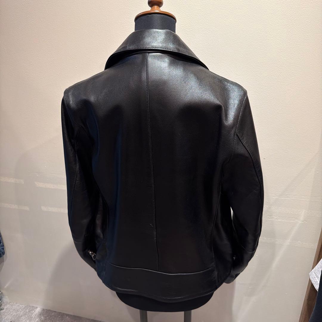 AUTHENTIC WEAR レザーライダースジャケット