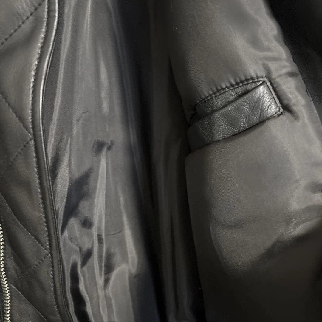 DIESEL L-PRITTS 150450円レザージャケット　サイズ52