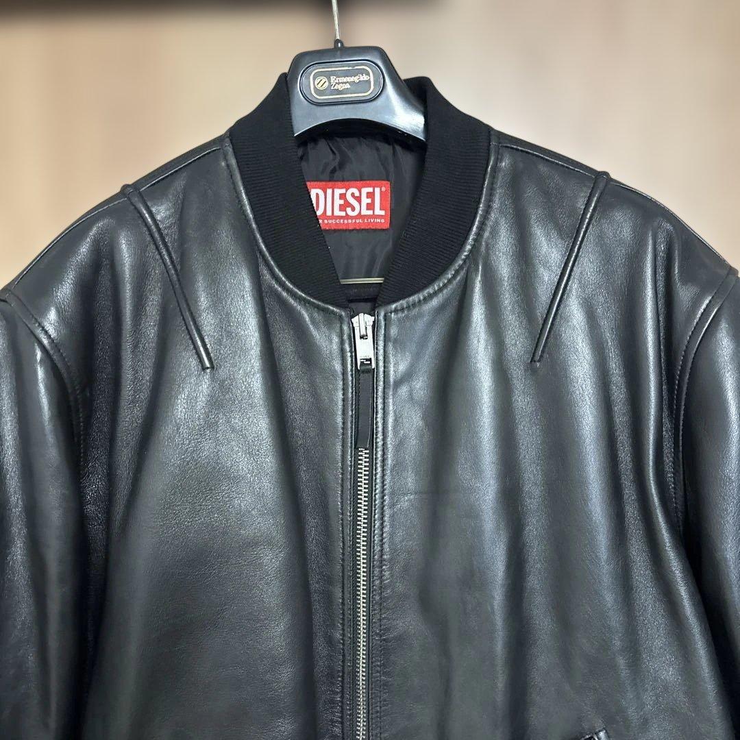 DIESEL L-PRITTS 150450円レザージャケット　サイズ52