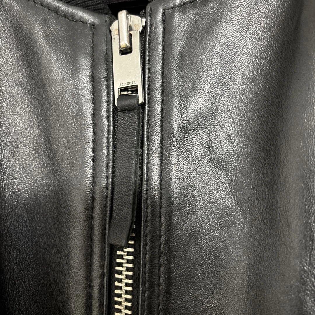 DIESEL L-PRITTS 150450円レザージャケット　サイズ52