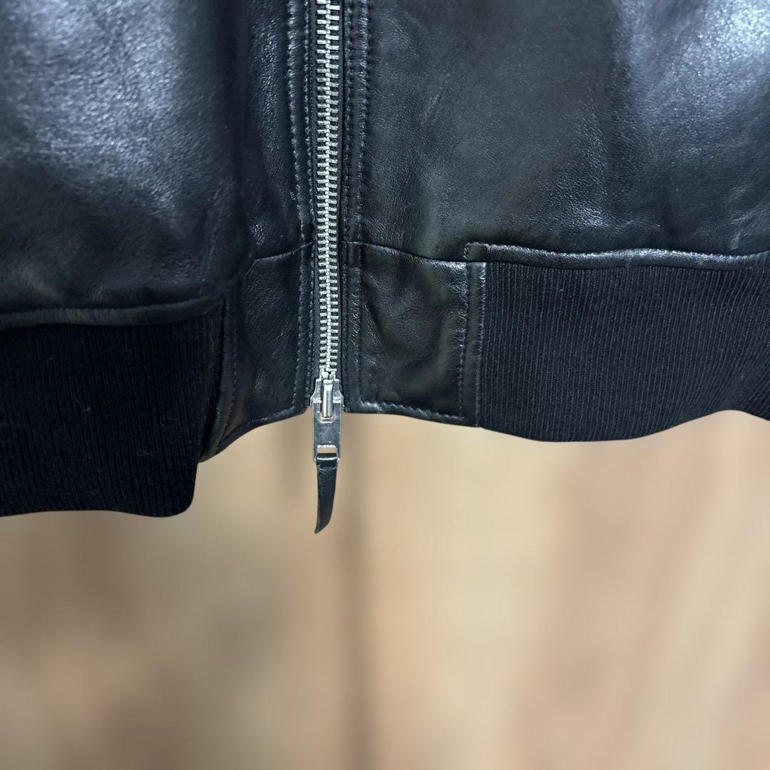 DIESEL L-PRITTS 150450円レザージャケット　サイズ52