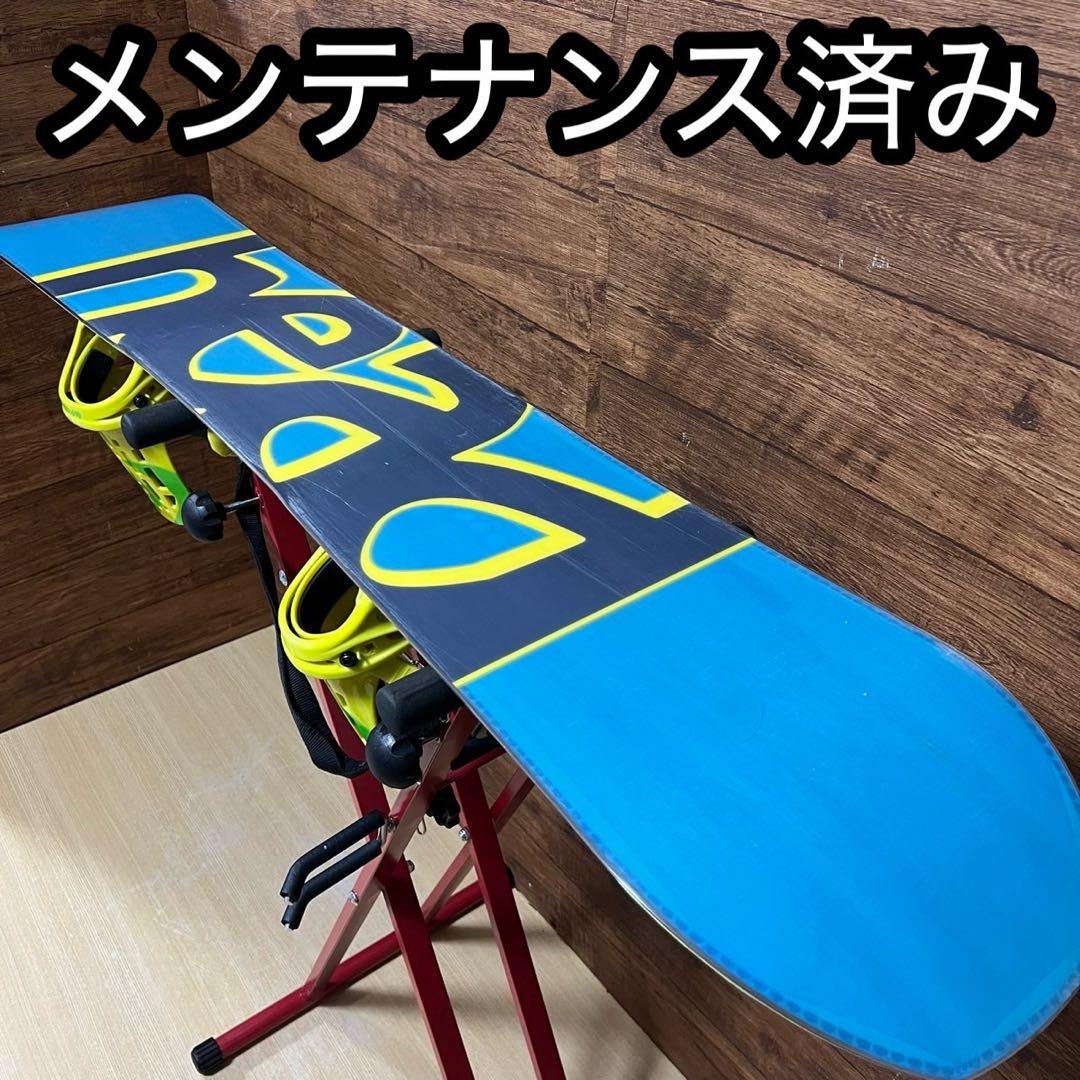 HEAD  ヘッド  メンズ　スノーボード ３点セット　DCT ダブルキャンバー