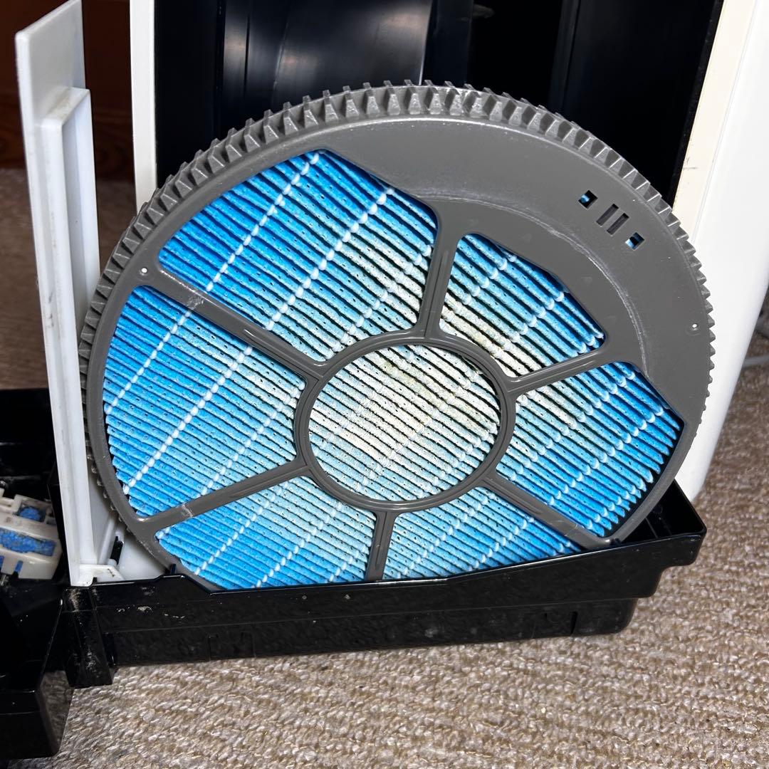 シャーププラズマクラスター 空気清浄機 KI-HX75-Wハイグレードモデル