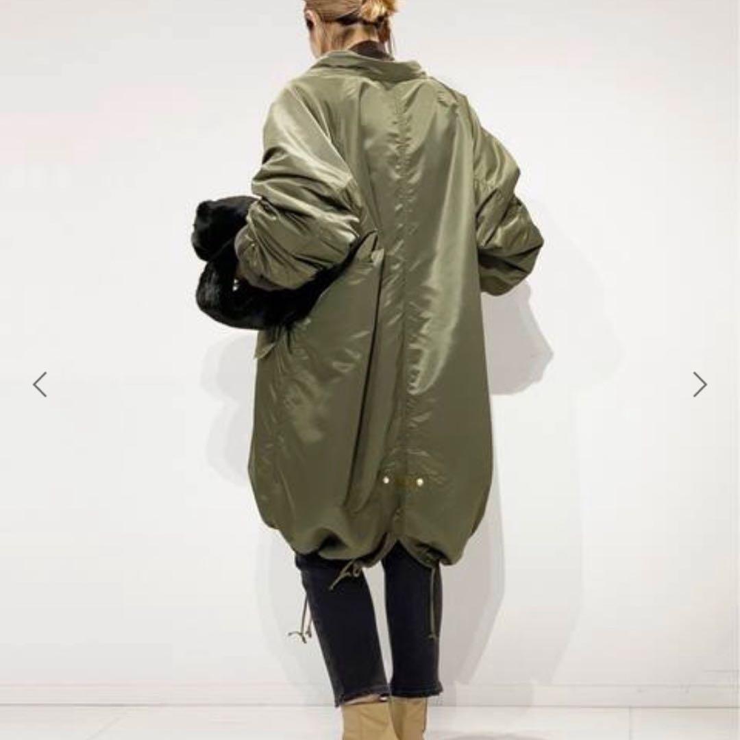 AP STUDIO STAND ALONE リバーシブル　モッズコート