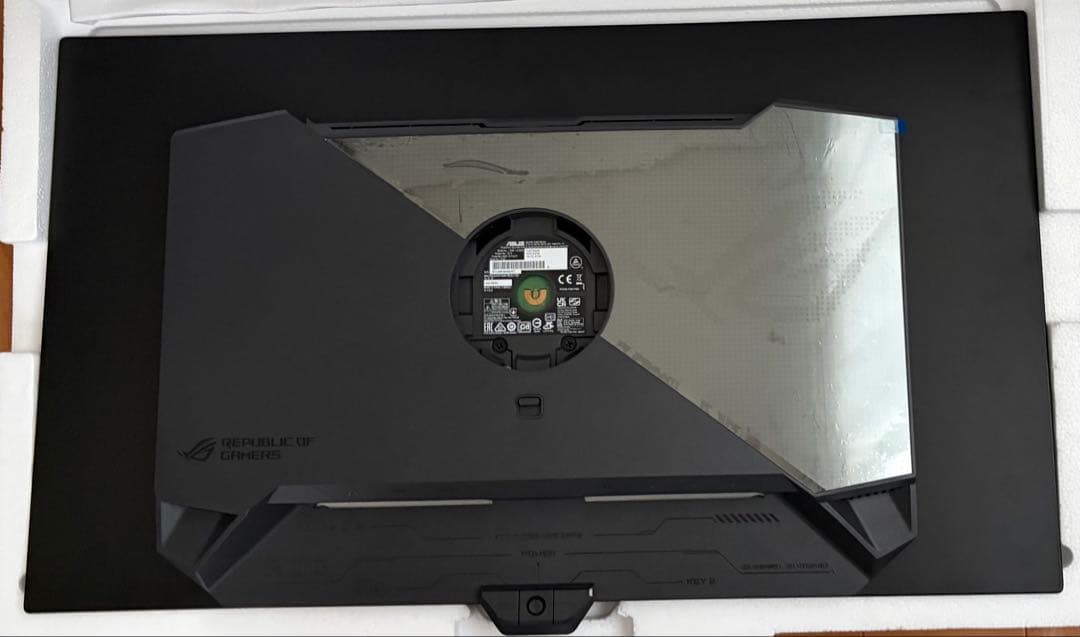 ASUS ROG Swift PG27AQDM 有機EL WQHD 240Hz