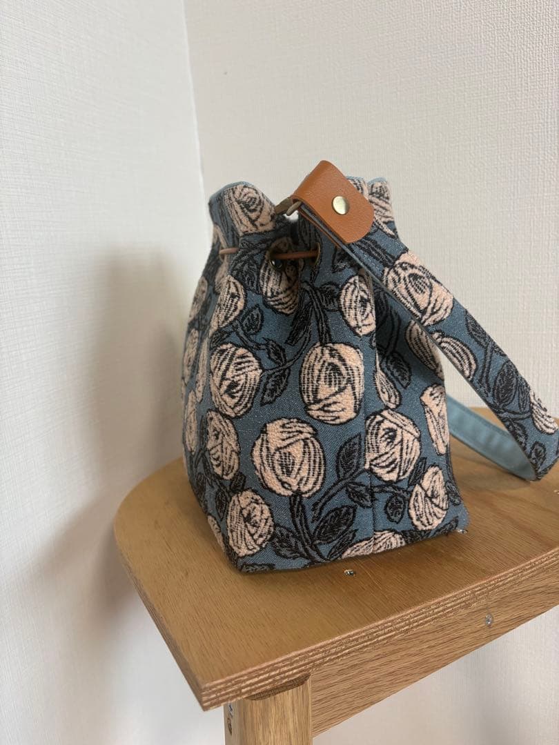 ミナペルホネン◇ハンドメイド◇pitaフォンデュ巾着bag