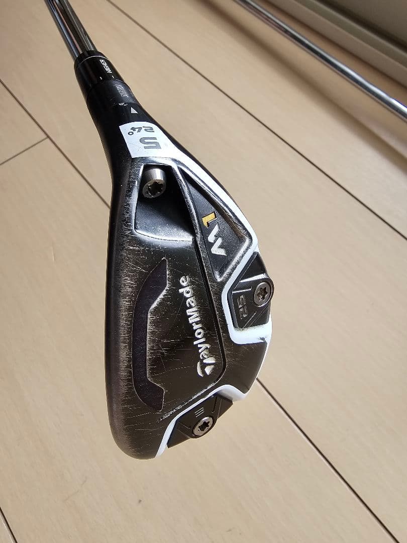 中古 M1 レスキュー 日本仕様　U4U5 2本セット NSプロ 930GH S