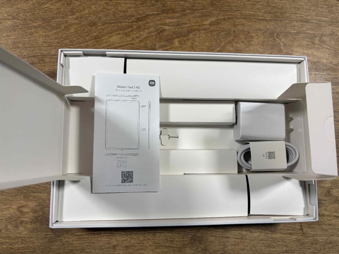 REDMI Pad 2 4G グレー 超美品　数時間のみ使用品