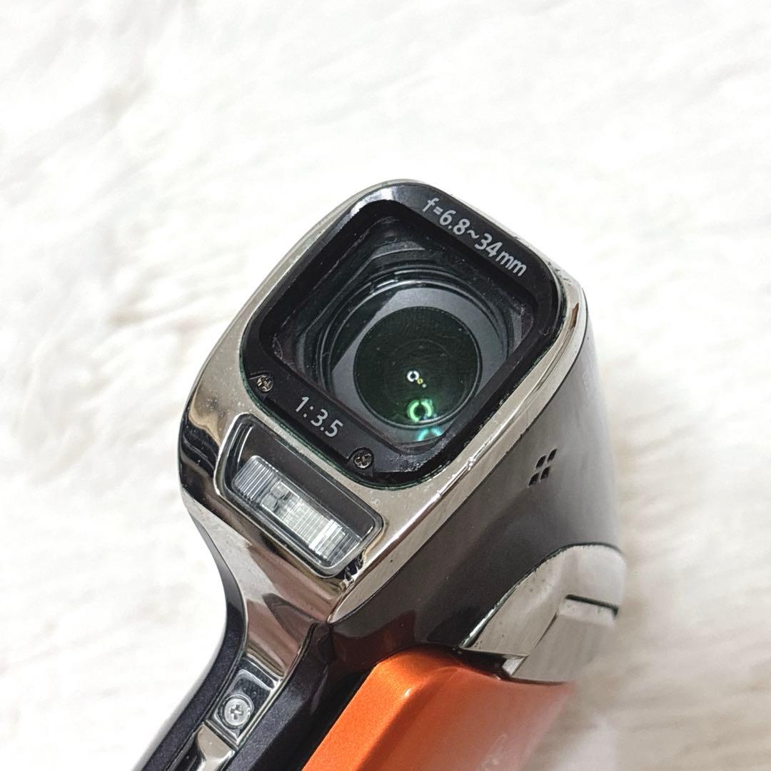 【美品】Panasonic HX-WA10 ムービーカメラ　本体　防水