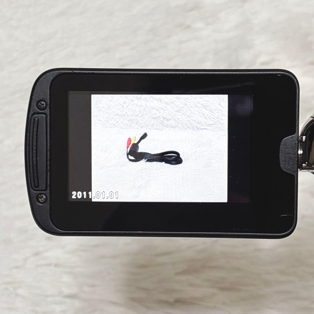 【美品】Panasonic HX-WA10 ムービーカメラ　本体　防水