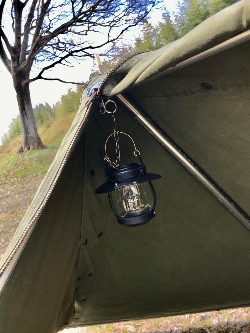 取説付《usパップテント仕様》二股フレーム＋棟ポール　らくらく設営快適空間⭐︎