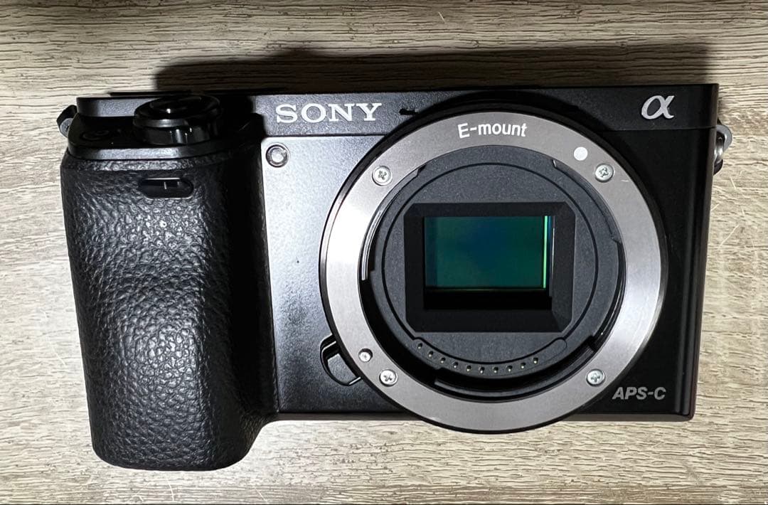 ソニー SONY α6000 ボディ ブラック ILCE-6000 B