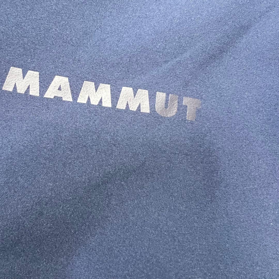 極美品　マムート　アヤコプロ　フーデッドジャケット　ゴアテックス　ネイビー　L