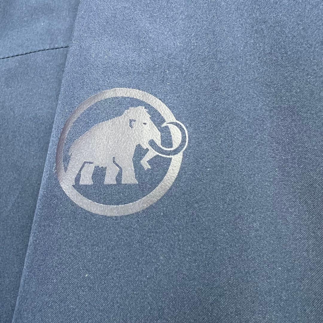 極美品　マムート　アヤコプロ　フーデッドジャケット　ゴアテックス　ネイビー　L