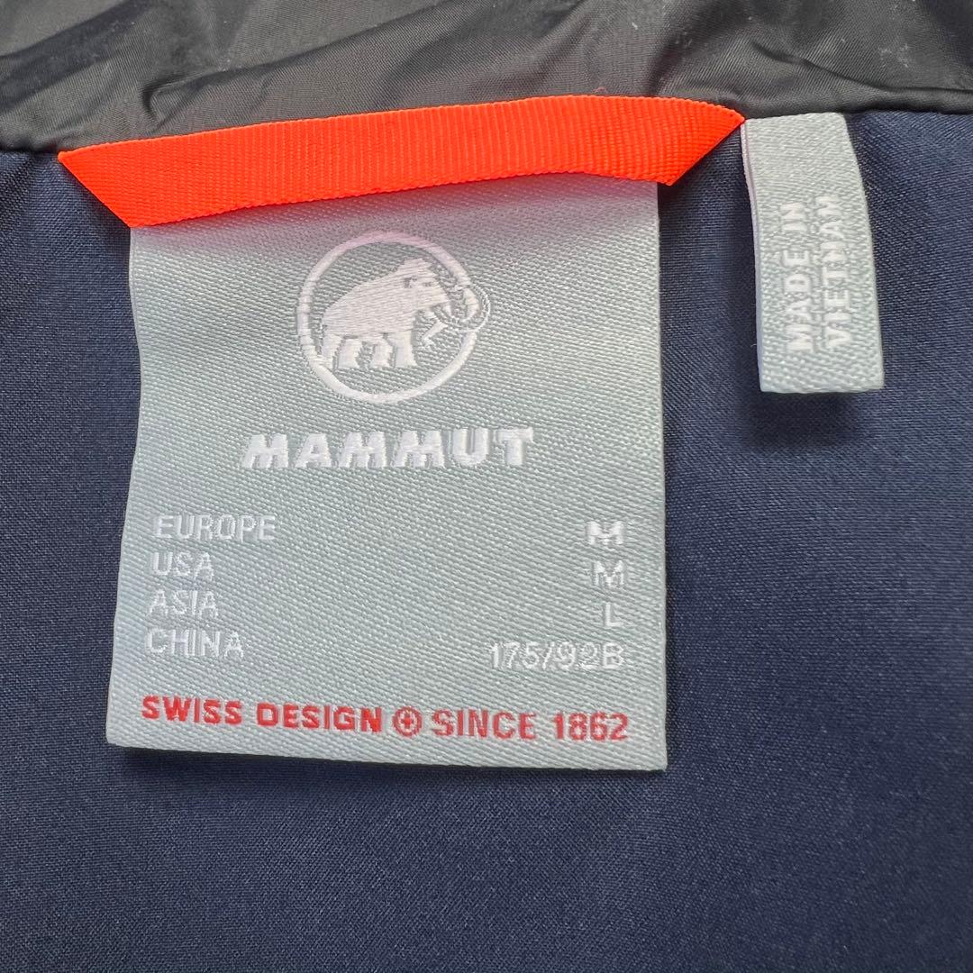 極美品　マムート　アヤコプロ　フーデッドジャケット　ゴアテックス　ネイビー　L