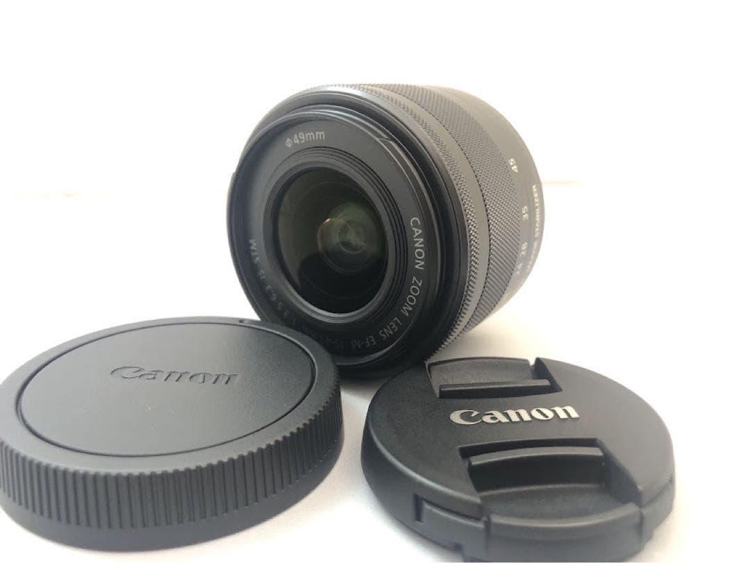 Canon キャノン EF-M 15-45mm F3.5-6.3 IS STM