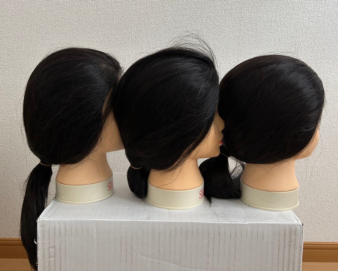 3体カットウィッグSPILO（スピロ）003