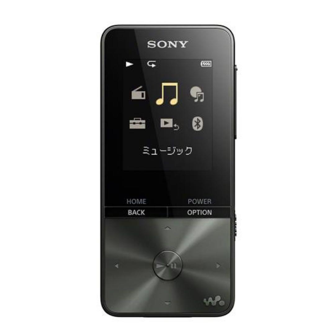 SONYソニーウォークマンNW-S315 ブラック16GB新品 未使用